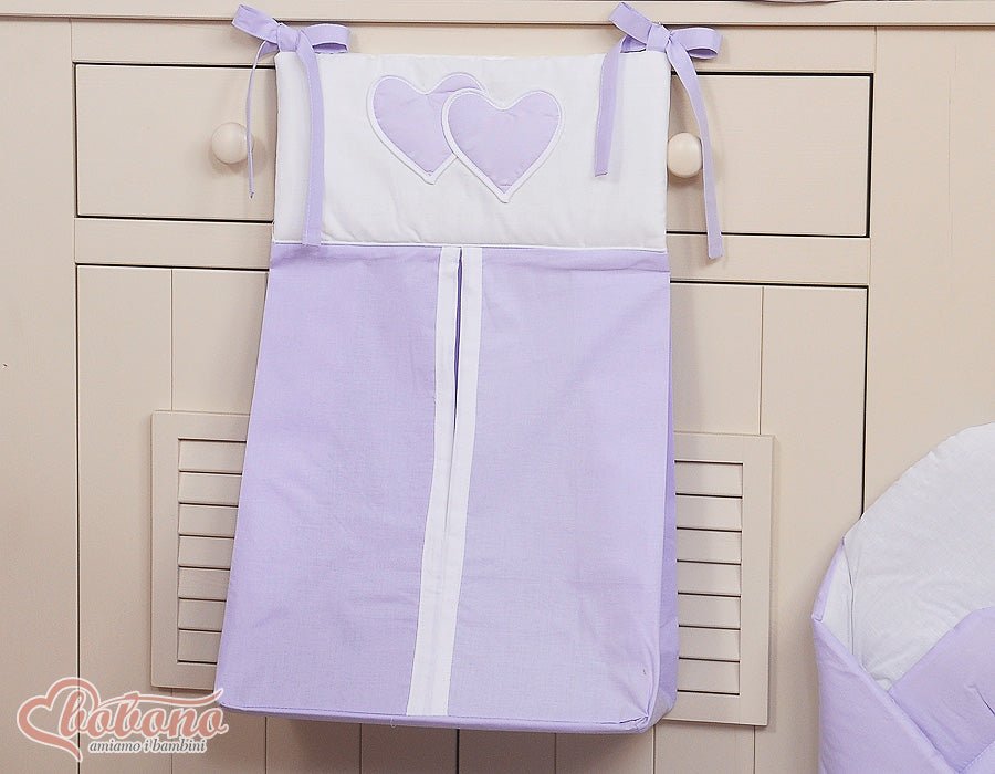 Tour de lit tresse vieux rose – Tresse de lit 4 brins pour bébé