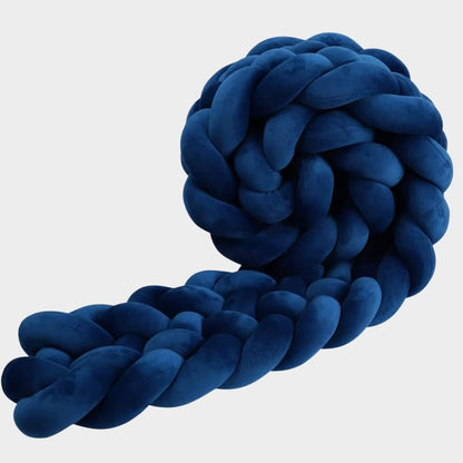 Tresse de lit bébé 6 brins CoconProtect pour lit à barreaux