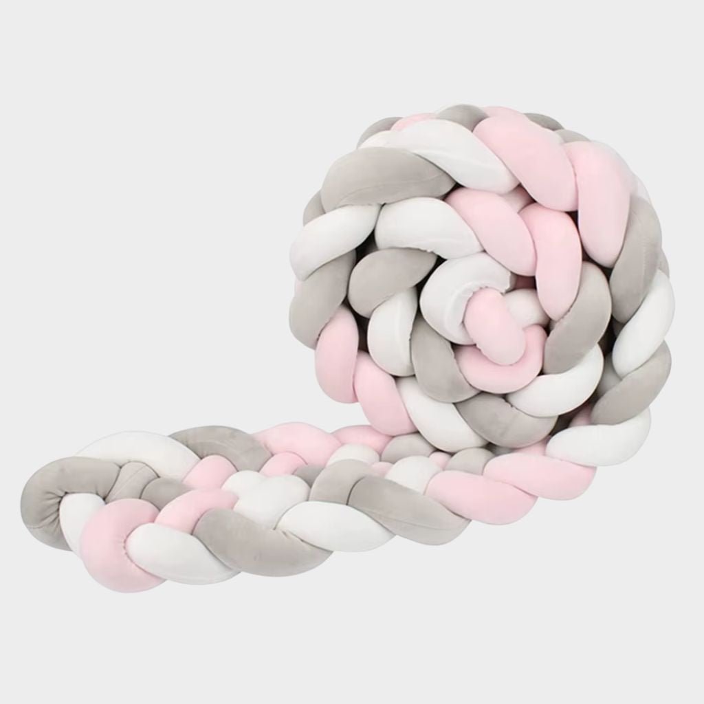 Tresse de lit bébé 6 brins UltraDoux pour chambre enfant