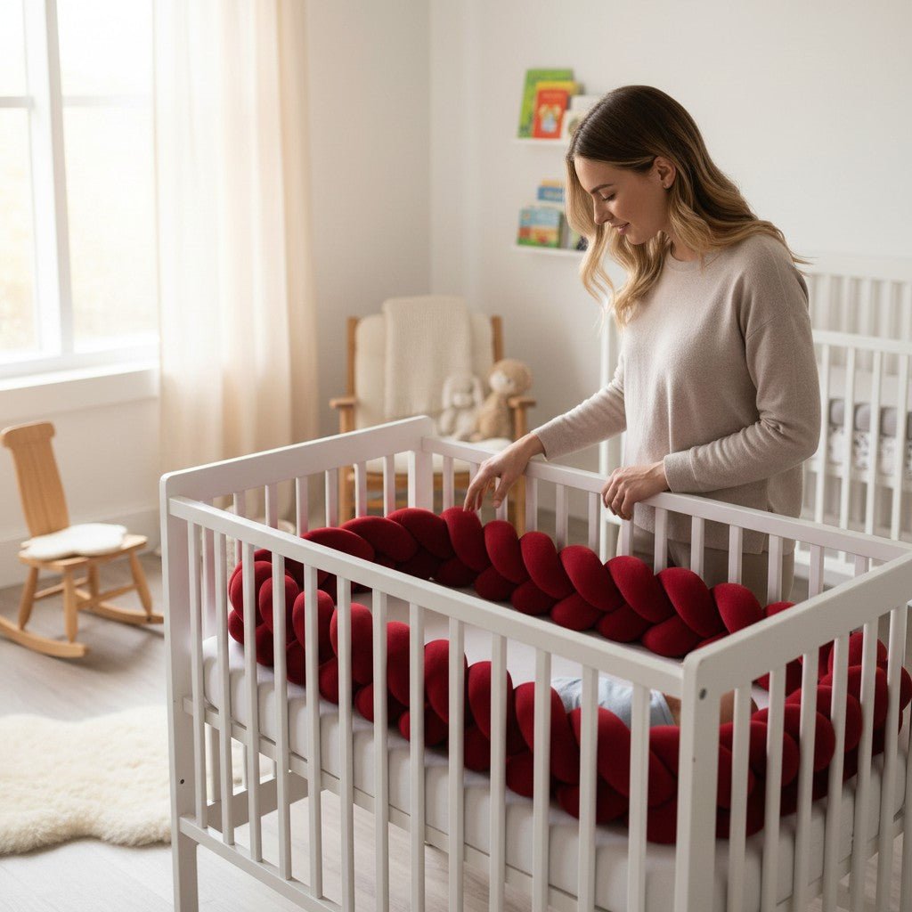 Tresse de Lit Bébé | Cocon Sécurisant protection 360 degrés
