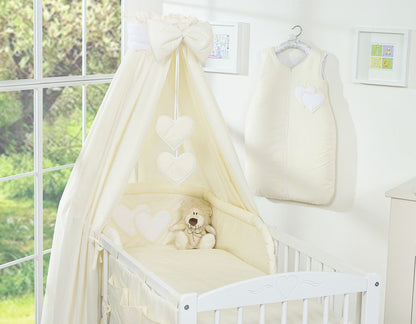 Tresse de Lit - Bébé vert turquoise sécurisée et décorative pour lit bébé
