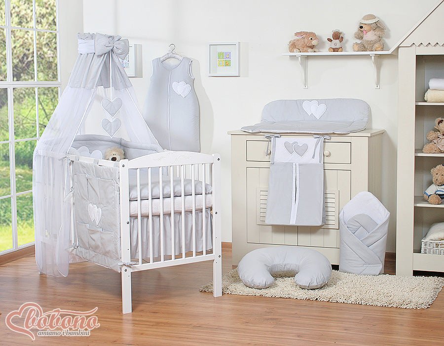 Tresse de Lit - Bébé vert turquoise sécurisée et décorative pour lit bébé