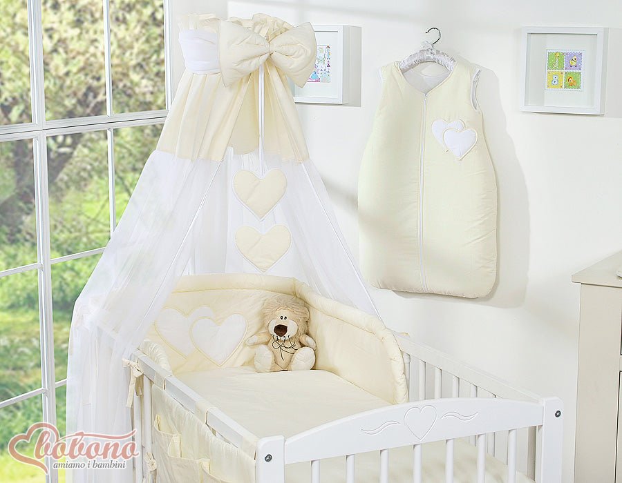 Tresse de Lit - Bébé vert turquoise sécurisée et décorative pour lit bébé