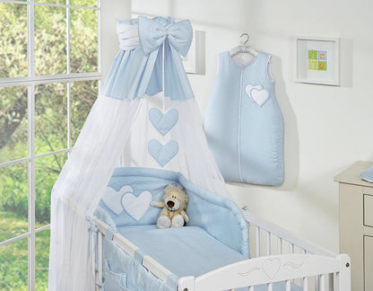 Tresse de Lit - Bébé vert turquoise sécurisée et décorative pour lit bébé
