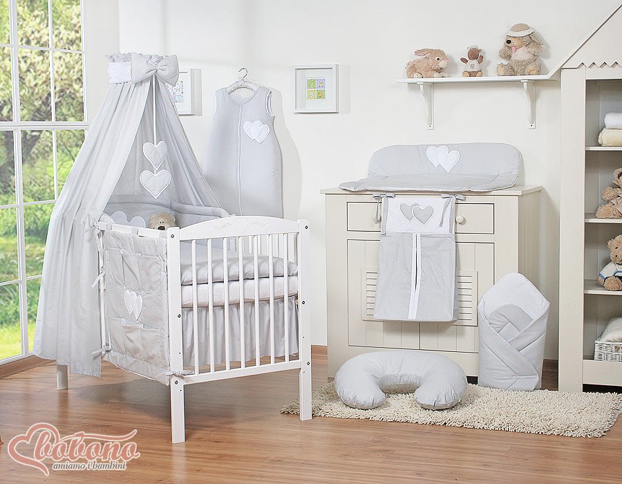 Tresse de Lit - Bébé vert turquoise sécurisée et décorative pour lit bébé