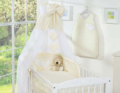 Tresse de Lit - Bébé vert turquoise sécurisée et décorative pour lit bébé