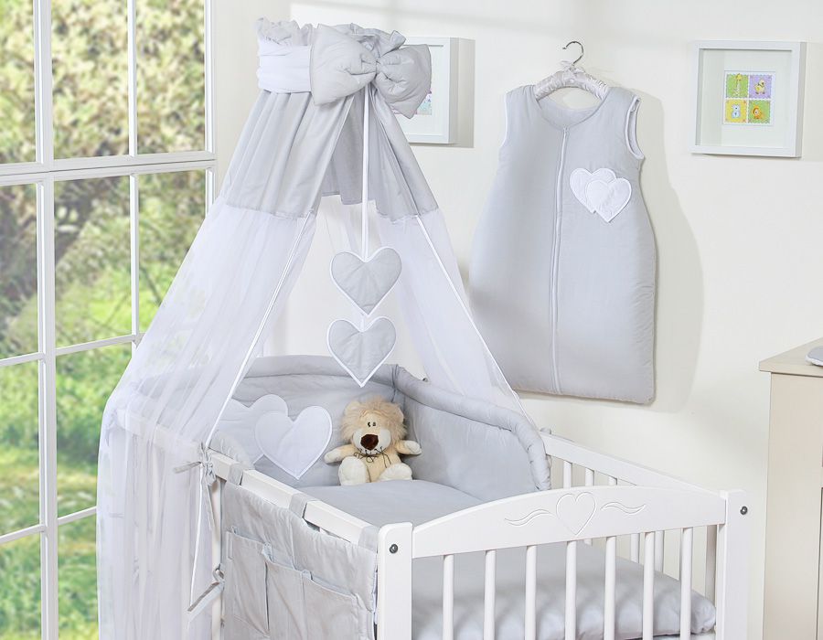 Tresse de Lit - Bébé vert turquoise sécurisée et décorative pour lit bébé