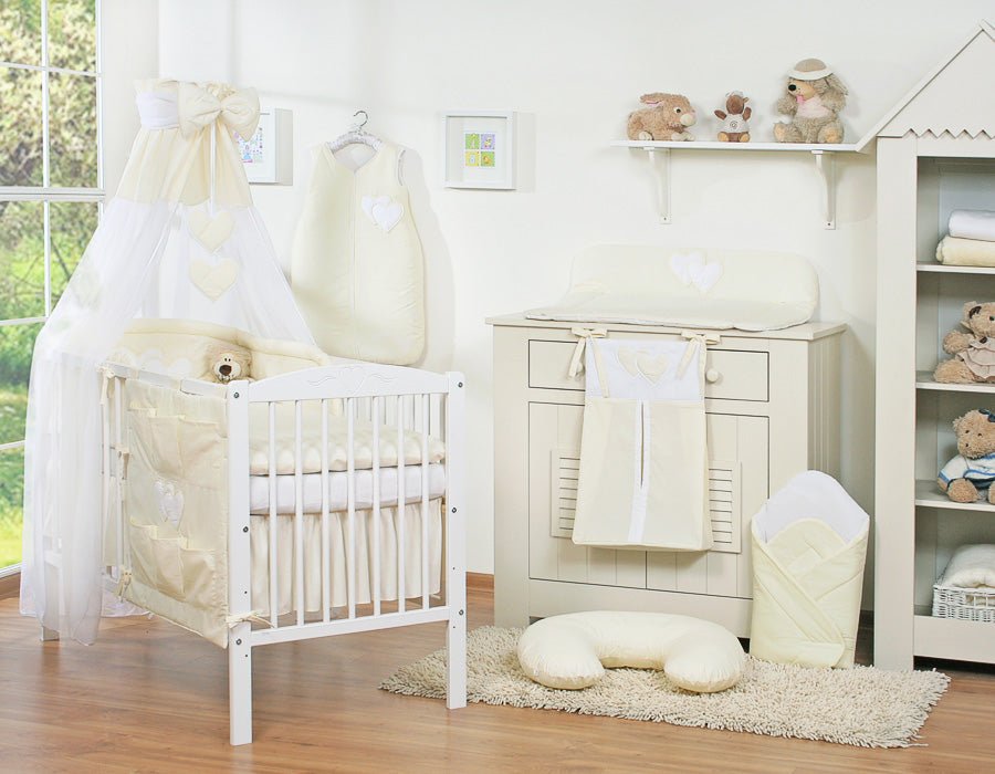 Tresse de Lit - Bébé vert turquoise sécurisée et décorative pour lit bébé