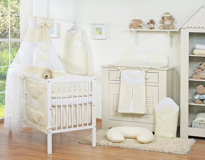 Tresse de Lit - Bébé vert turquoise sécurisée et décorative pour lit bébé