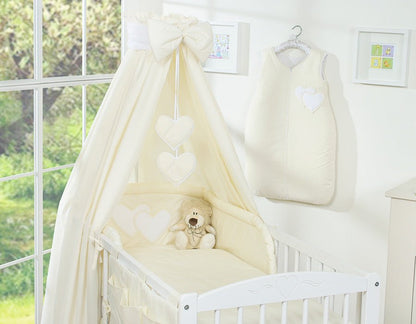 Tresse de Lit - Bébé vert turquoise sécurisée et décorative pour lit bébé