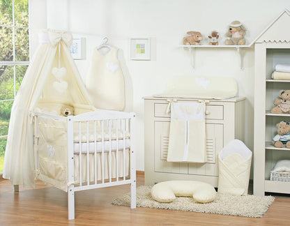 Tresse de Lit - Bébé vert turquoise sécurisée et décorative pour lit bébé