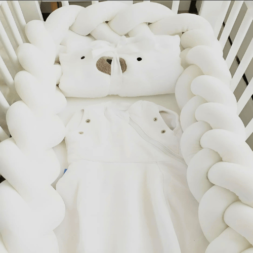 Tresse de lit - Blanc - Spot Bébé