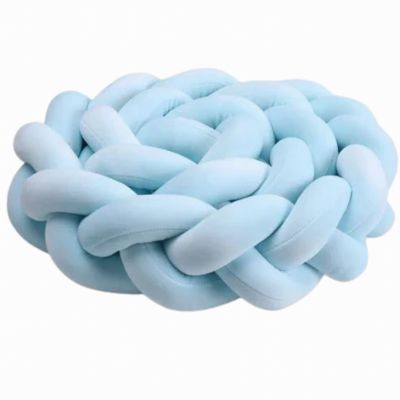 Tresse de Lit - Bleu Azur - Spot Bébé