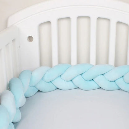 Tresse de Lit - Bleu Azur - Spot Bébé