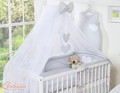 Tresse de Lit - Bleu Marine (4 Brins) | Confort & Sécurité pour Bébé
