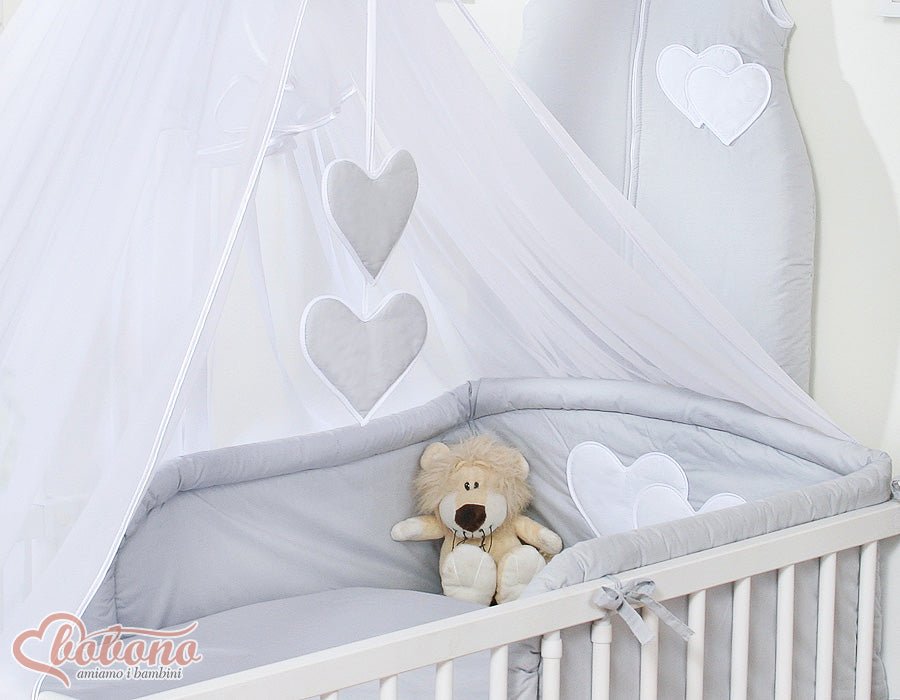 Tresse de Lit - Bleu Marine (4 Brins) | Confort & Sécurité pour Bébé