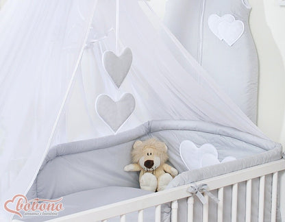 Tresse de Lit - Bleu Marine (4 Brins) | Confort & Sécurité pour Bébé