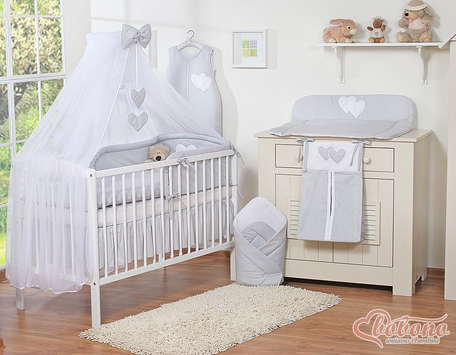 Tresse de Lit - Bleu Marine (4 Brins) | Confort & Sécurité pour Bébé