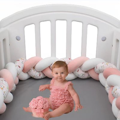 Tresse de Lit - Doudou – Accessoire bébé doux | Spot Bébé