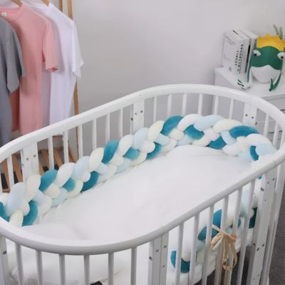Tresse tour de lit - Douillet & confortable - Spot Bébé