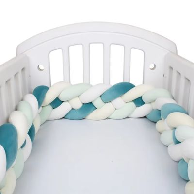Tresse tour de lit - Douillet & confortable - Spot Bébé