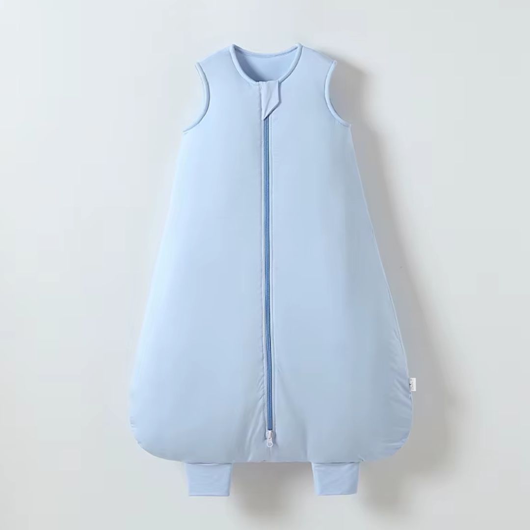 Turbulette hiver en bambou TOG 2 bleu ciel
