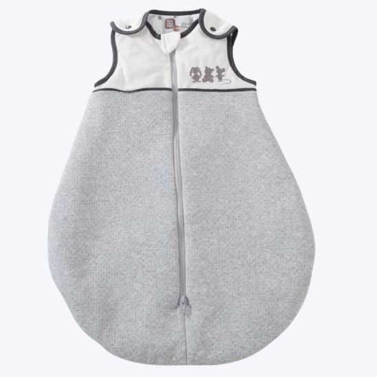 Turbulette mixte grise naissance – chaleur et douceur pour les nuits de bébé