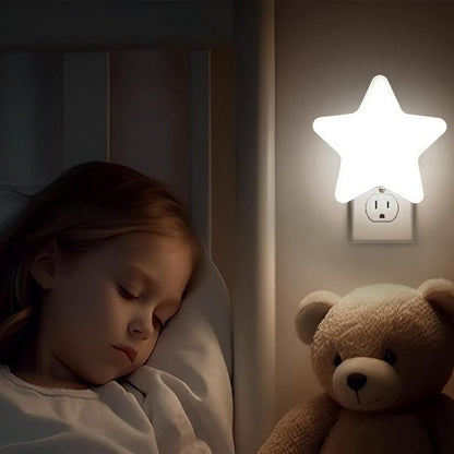 Veilleuse étoiles à douce lumière pour la nuit