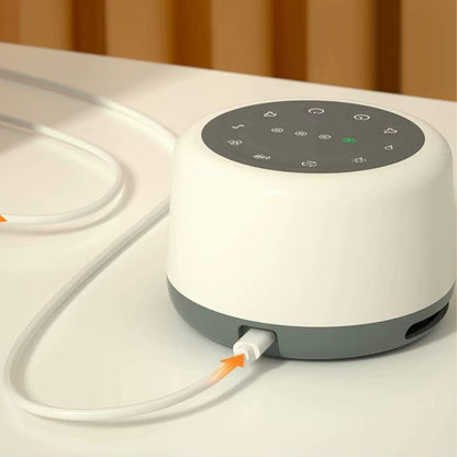 Veilleuse bébé pour un sommeil réparateur grâce au bruit blanc apaisant