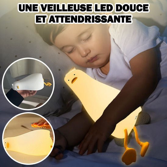 Veilleuse bébé - Canard - My choubidou time