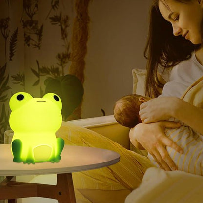 Veilleuse bébé - Grenouille - Spot Bébé