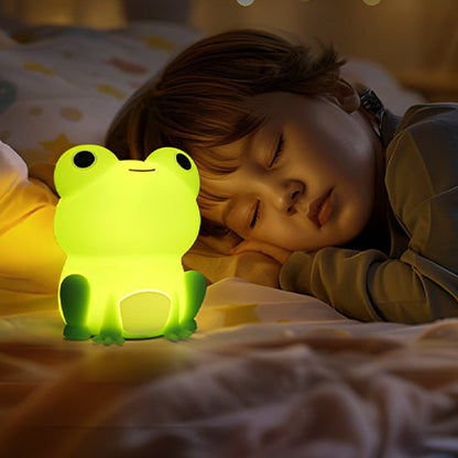 Veilleuse bébé - Grenouille - Spot Bébé
