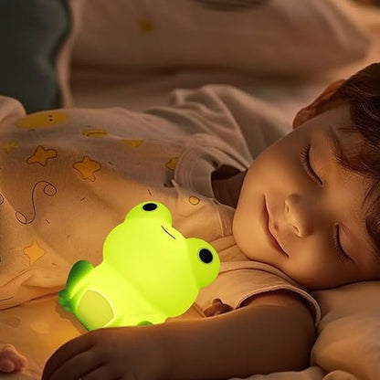 Veilleuse bébé - Grenouille - Spot Bébé