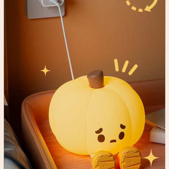Veilleuse bébé citrouille portable pour toutes les pièces de la maison
