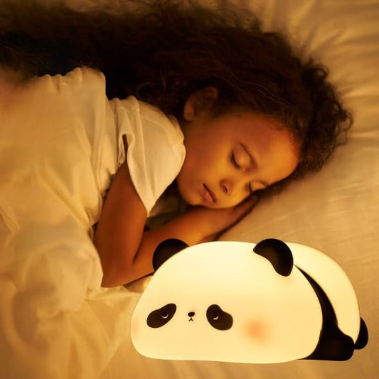 Veilleuse bébé panda pour des nuits calmes et apaisantes