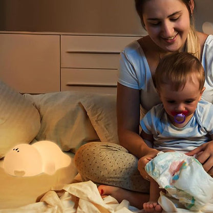 Veilleuse Bebe - LumiOurs - Spot Bébé