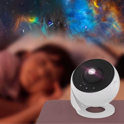 Veilleuse Bebe - Projecteur de ciel étoilé / galaxie - Spot Bébé