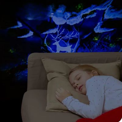 Veilleuse Bebe - Projecteur de ciel étoilé / galaxie - Spot Bébé