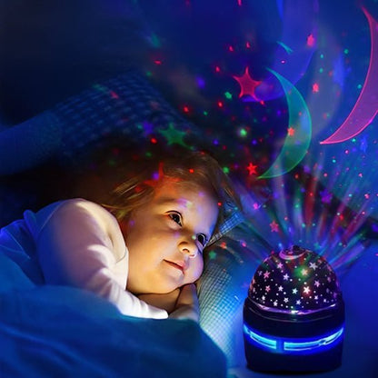 Veilleuse bebe - Projection plafond - Mural - Spot Bébé