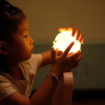 Veilleuse bébé - Tout en œuf : la veilleuse oeuf bebe douce et rassurante - Spot Bébé