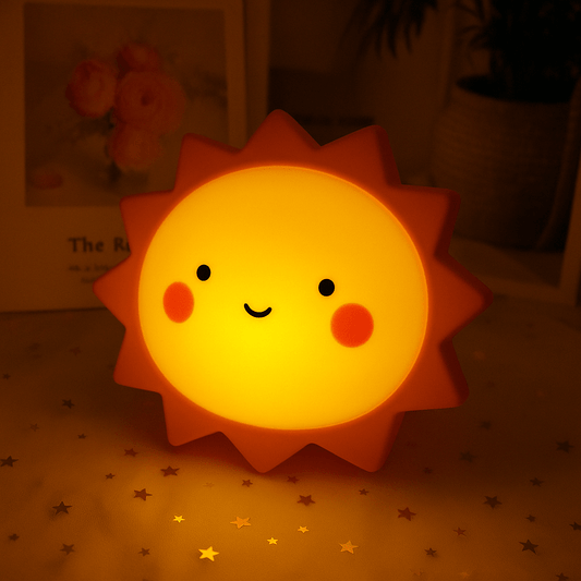 Veilleuse bébé | veilleuse Bebe - Lumière apaisante & design kawaii - Spot Bébé