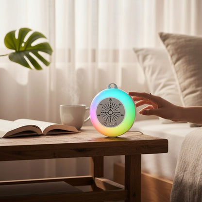 Veilleuse 3 en 1 pour bébé – lumière, musique et relaxation