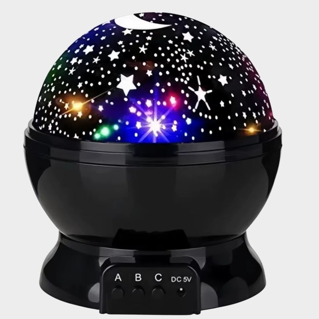 Veilleuse projecteur étoilé – lumière douce et relaxante