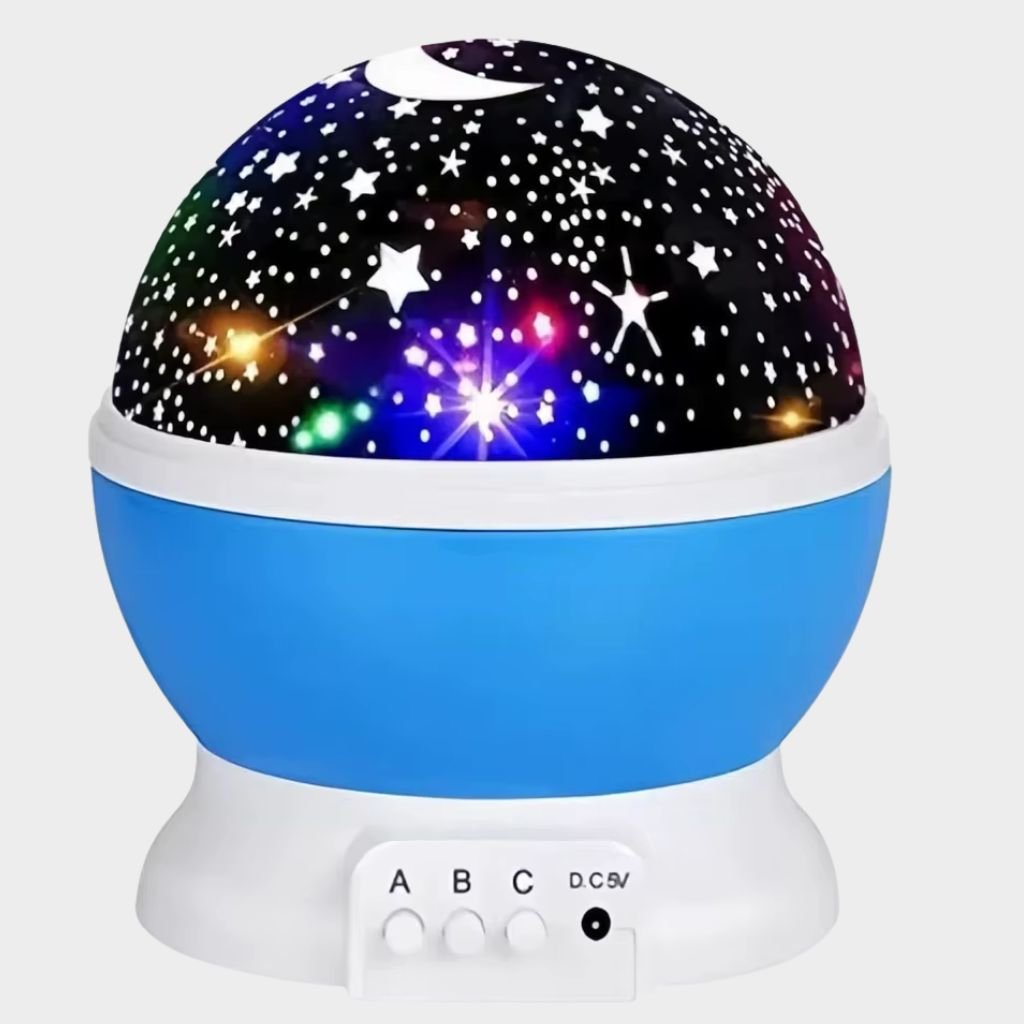 Veilleuse projecteur Ciel Étoilé – ciel lumineux et apaisant pour bébé