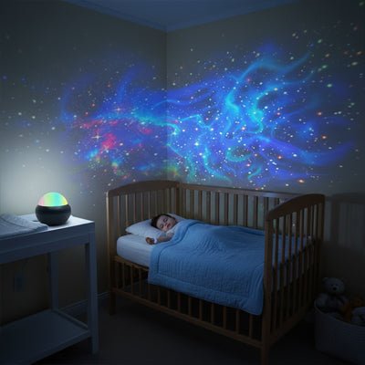 Veilleuse projection StarDream avec télécommande incluse