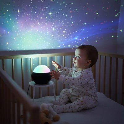 Veilleuse projection StarDream blanche au design moderne