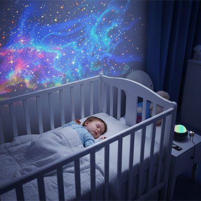 Veilleuse projection StarDream RGB alimentée par USB
